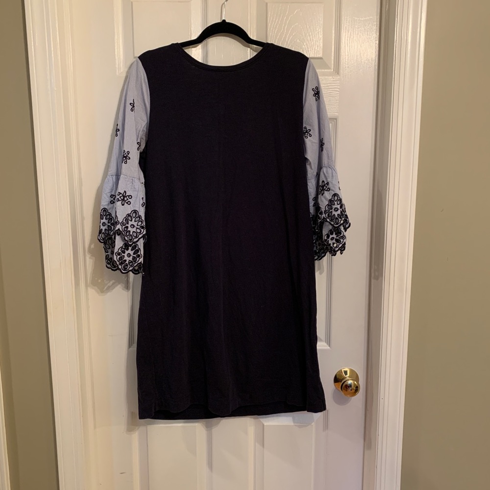 Navy Loft Dress Size Large